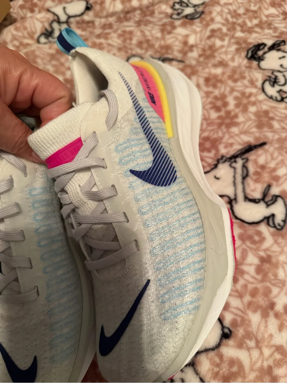 Nike ZoomX Invincible Run FK 3 White/Deep Royal Blue